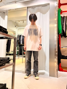 ささきひろとさんの（Alexander Wang | アレキサンダーワン）を使ったコーディネート