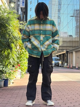 佐々木空翔(ササキヒロト)さん（メンズ・175cm）の秋コーディネート