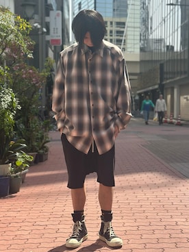 佐々木空翔(ササキヒロト)さん（メンズ・175cm）の春コーディネート