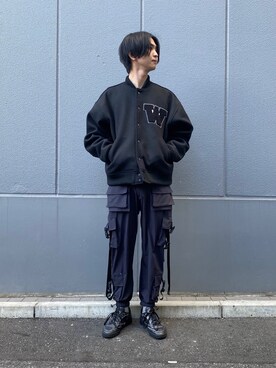 佐々木空翔(ササキヒロト)さん（メンズ・175cm）の冬コーディネート