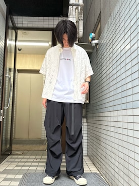 佐々木空翔(ササキヒロト)さん(メンズ・175cm)の夏コーディネート