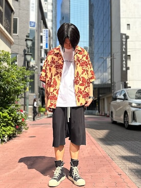 佐々木空翔(ササキヒロト)さん（メンズ・175cm）の夏コーディネート