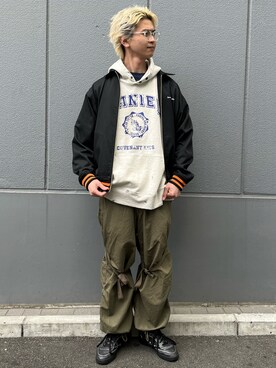 佐々木空翔(ササキヒロト)さん（メンズ・175cm）の春コーディネート