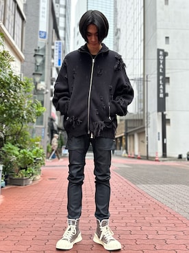 佐々木空翔(ササキヒロト)さん（メンズ・175cm）の秋コーディネート
