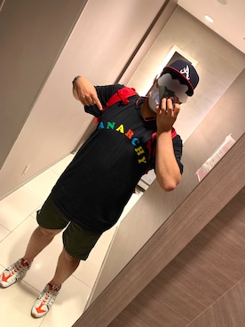 「CLOT（クロット）のアイテム」を使った、yujiroさん（メンズ・180cm）の夏コーディネート