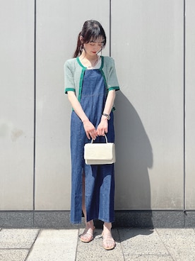 ˚࿀̊˚さん(レディース・158cm)の春コーディネート