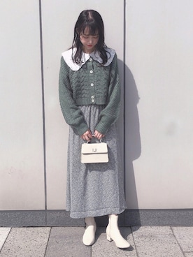 ˚࿀̊˚さん（レディース・158cm）の秋コーディネート