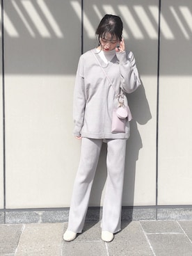 ˚࿀̊˚さん（レディース・158cm）の冬コーディネート