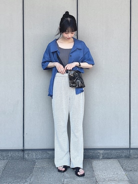 ˚࿀̊˚さん（レディース・158cm）の夏コーディネート