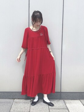 ˚࿀̊˚さん(レディース・158cm)の秋コーディネート