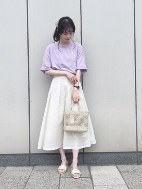˚࿀̊˚さん(レディース・158cm)の夏コーディネート