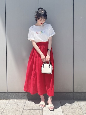 ˚࿀̊˚さん（レディース・158cm）の夏コーディネート