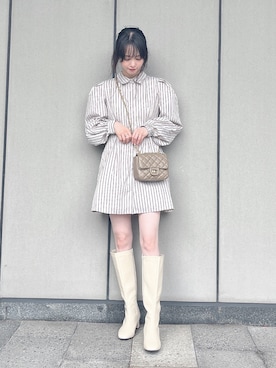 ˚࿀̊˚さん(レディース・158cm)の夏コーディネート