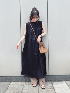 ˚࿀̊˚さん（レディース・158cm）の夏コーディネート