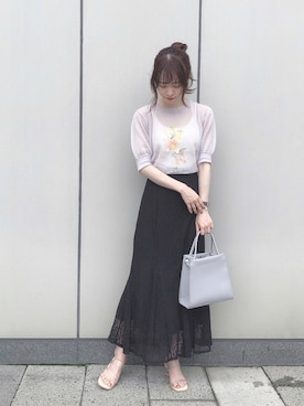 ˚࿀̊˚さん（レディース・158cm）の夏コーディネート