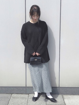 「earthWEB限定」｜˚࿀̊˚さん（レディース・158cm）の秋コーディネート