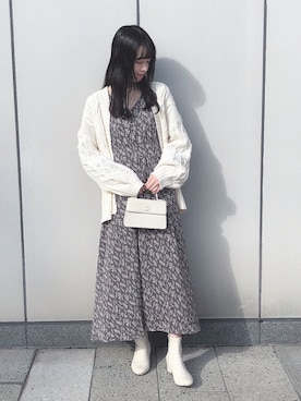 ˚࿀̊˚さん（レディース・158cm）の秋コーディネート