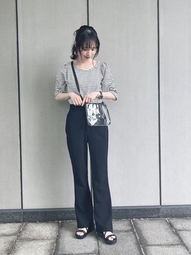 ˚࿀̊˚さん（レディース・158cm）の春コーディネート