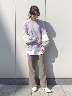 ˚࿀̊˚さん（レディース・158cm）の秋コーディネート