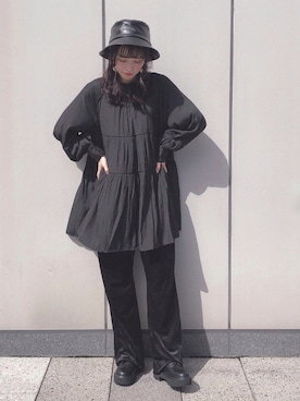 ˚࿀̊˚さん(レディース・158cm)の秋コーディネート
