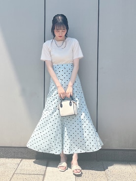 ˚࿀̊˚さん（レディース・158cm）の夏コーディネート