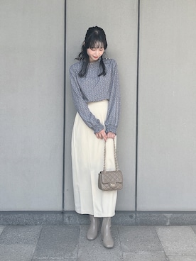 ˚࿀̊˚さん（レディース・158cm）の秋コーディネート