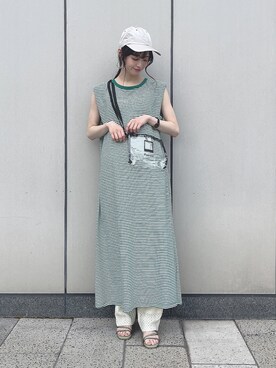 ˚࿀̊˚さん（レディース・158cm）の夏コーディネート