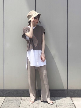 ˚࿀̊˚さん（レディース・158cm）の夏コーディネート