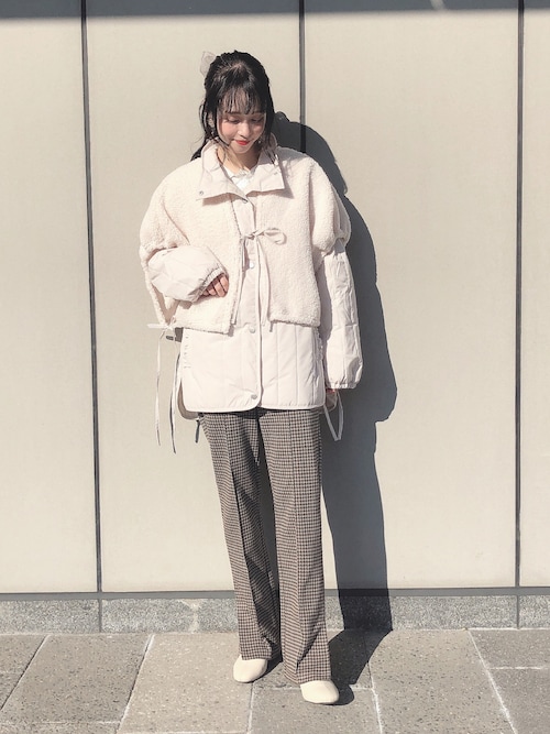 SLURR（スラ―）の「3wayボアミックスブルゾン（ブルゾン）」 - WEAR