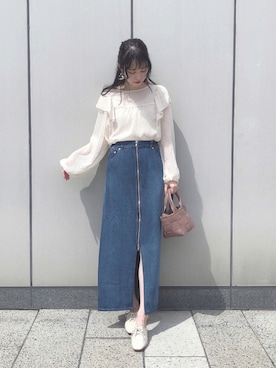 ˚࿀̊˚さん(レディース・158cm)の秋コーディネート