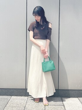 ˚࿀̊˚さん（レディース・158cm）の夏コーディネート