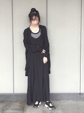 ˚࿀̊˚さん（レディース・158cm）の秋コーディネート