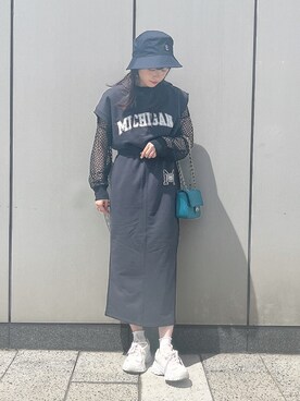 ˚࿀̊˚さん（レディース・158cm）の夏コーディネート