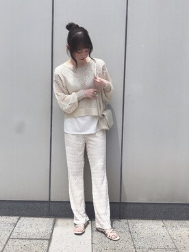 ˚࿀̊˚さん(レディース・158cm)の夏コーディネート