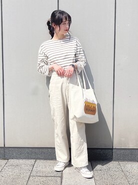 ˚࿀̊˚さん（レディース・158cm）の春コーディネート