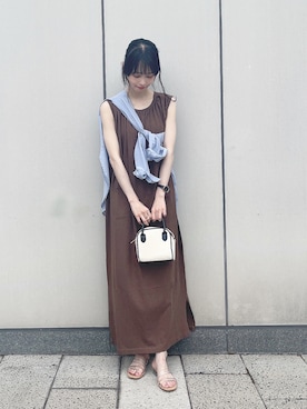 ˚࿀̊˚さん（レディース・158cm）の夏コーディネート