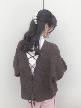 ˚࿀̊˚さん(レディース・158cm)の冬コーディネート