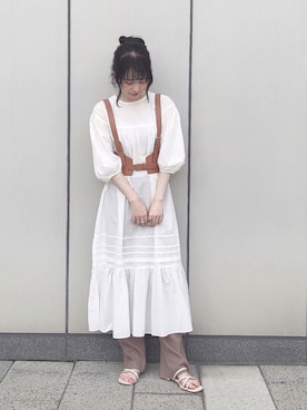 ˚࿀̊˚さん（レディース・158cm）の夏コーディネート