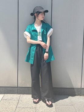 ˚࿀̊˚さん(レディース・158cm)の夏コーディネート