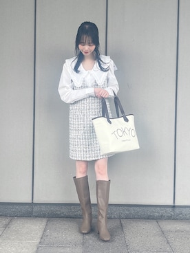 ˚࿀̊˚さん(レディース・158cm)の秋コーディネート