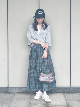 ˚࿀̊˚さん（レディース・158cm）の夏コーディネート