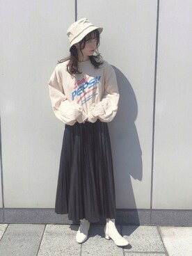 ˚࿀̊˚さん(レディース・158cm)の秋コーディネート