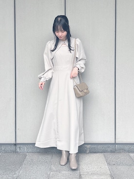 ˚࿀̊˚さん(レディース・158cm)の秋コーディネート