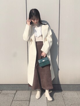 ˚࿀̊˚さん(レディース・158cm)の秋コーディネート
