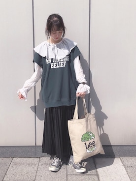 ˚࿀̊˚さん（レディース・158cm）の秋コーディネート