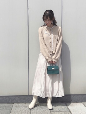 ˚࿀̊˚さん（レディース・158cm）の秋コーディネート