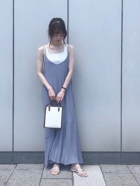 ˚࿀̊˚さん（レディース・158cm）の夏コーディネート