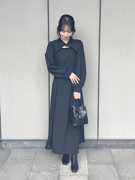 ˚࿀̊˚さん(レディース・158cm)の秋コーディネート