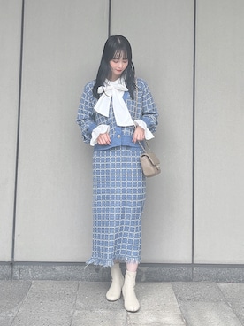 ˚࿀̊˚さん(レディース・158cm)の秋コーディネート