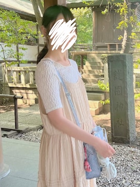 「idem（イデム）のアイテム」を使った、あこさん（レディース・159cm）の秋コーディネート